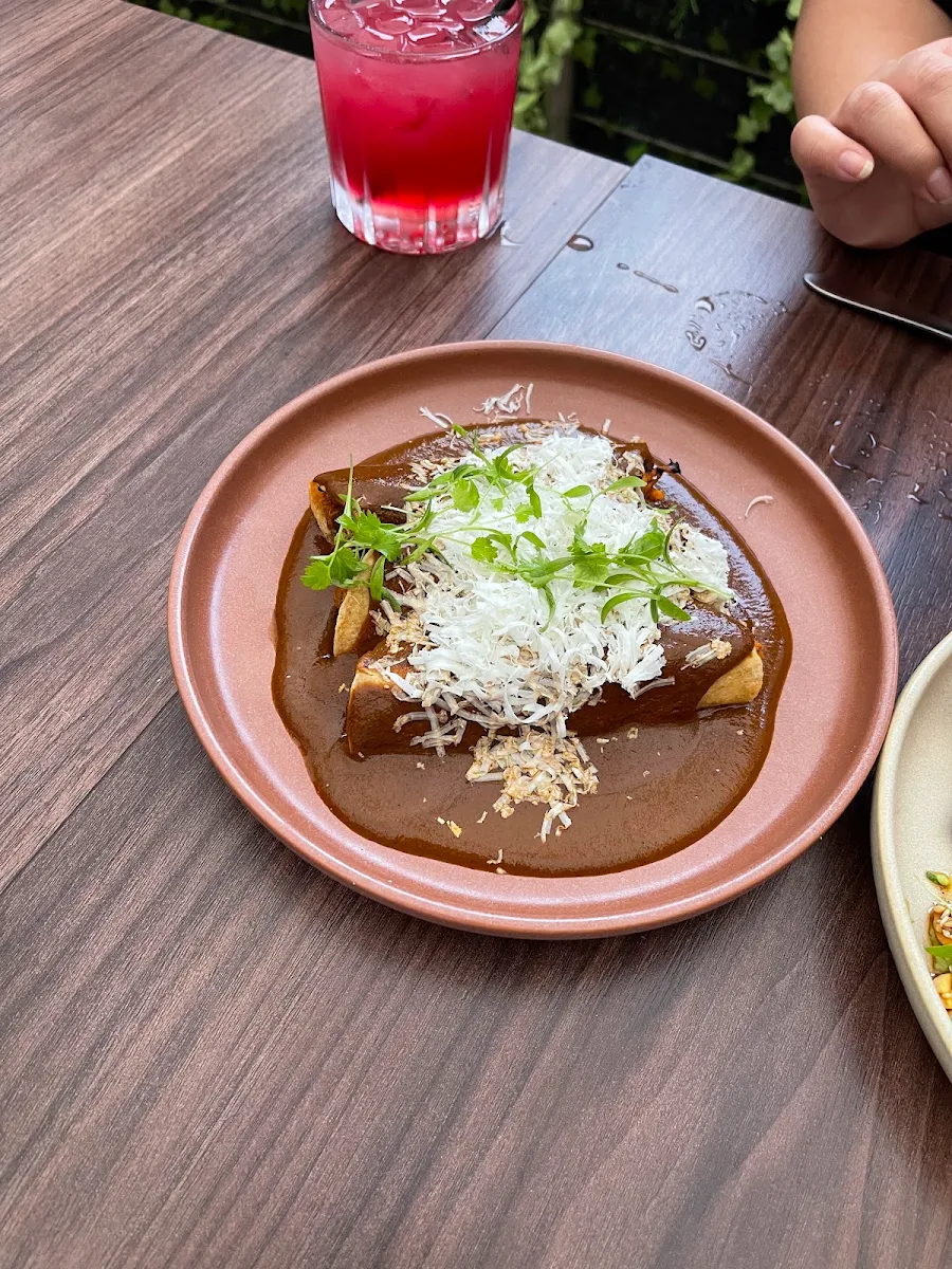 Enmolada, Nu'u Mexican