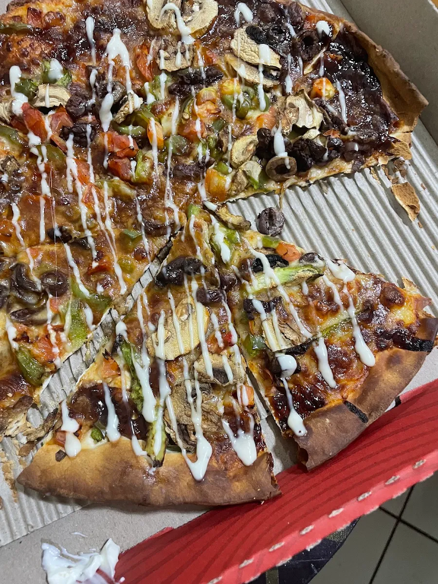 The BBQ Beef Pizza