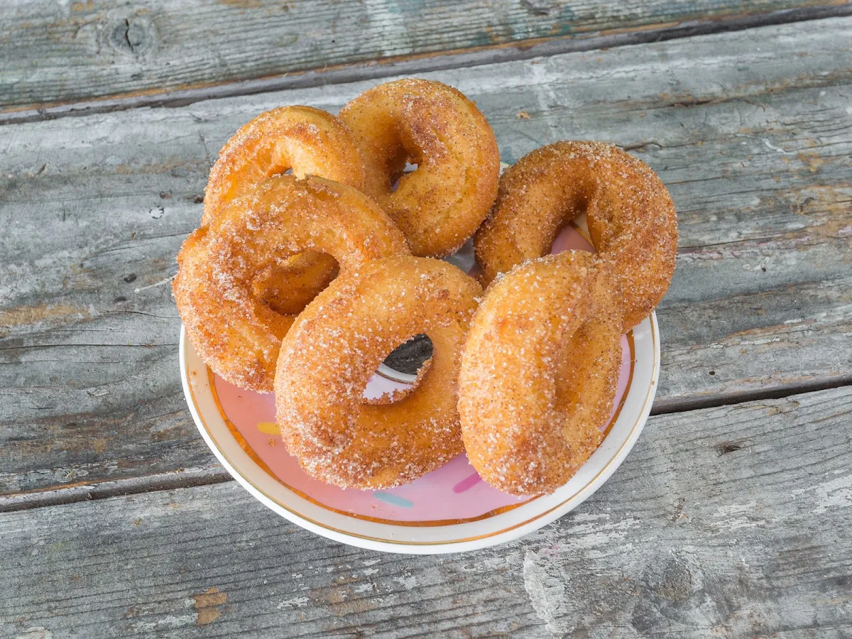 Hot Cinnamon Donuts