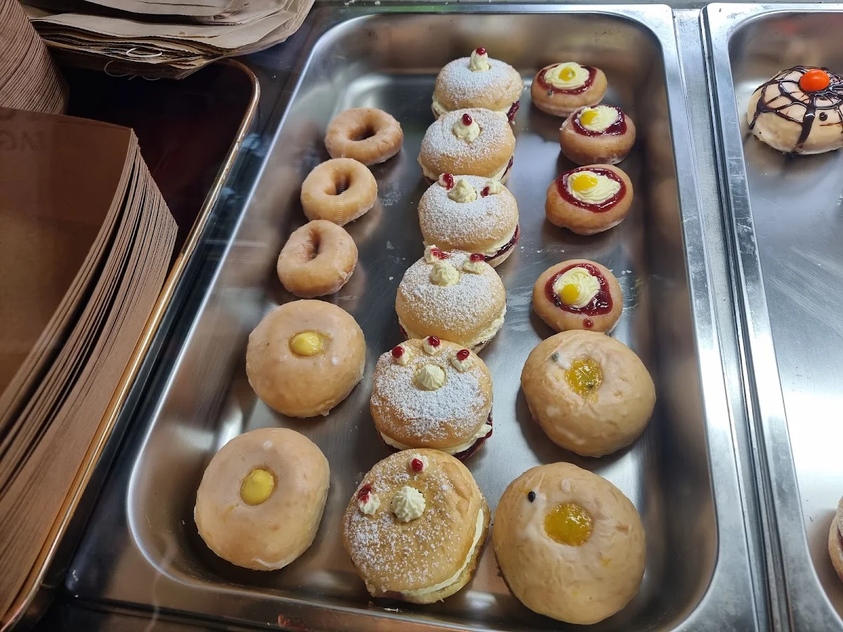 Hot Jam Donuts