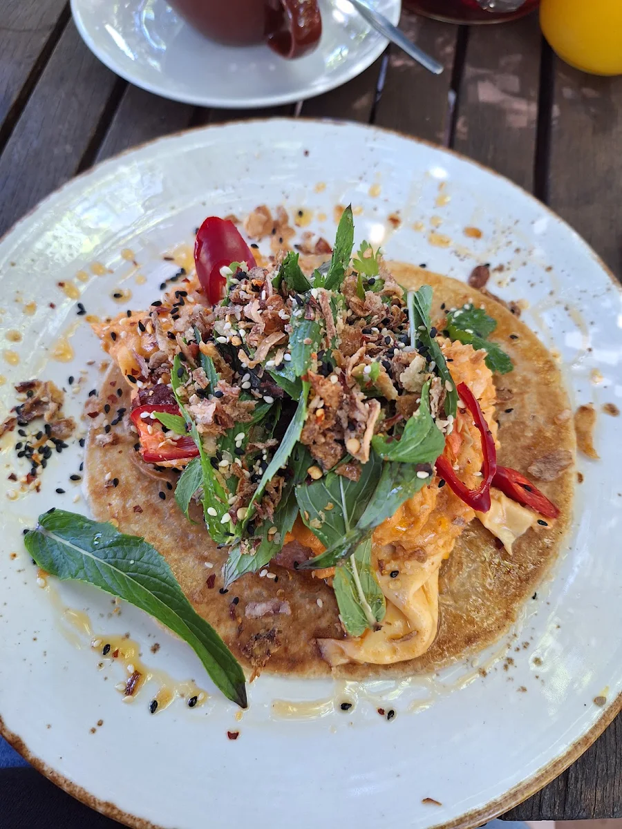 Chilli Scrambled Eggs, Taylors In The Valley