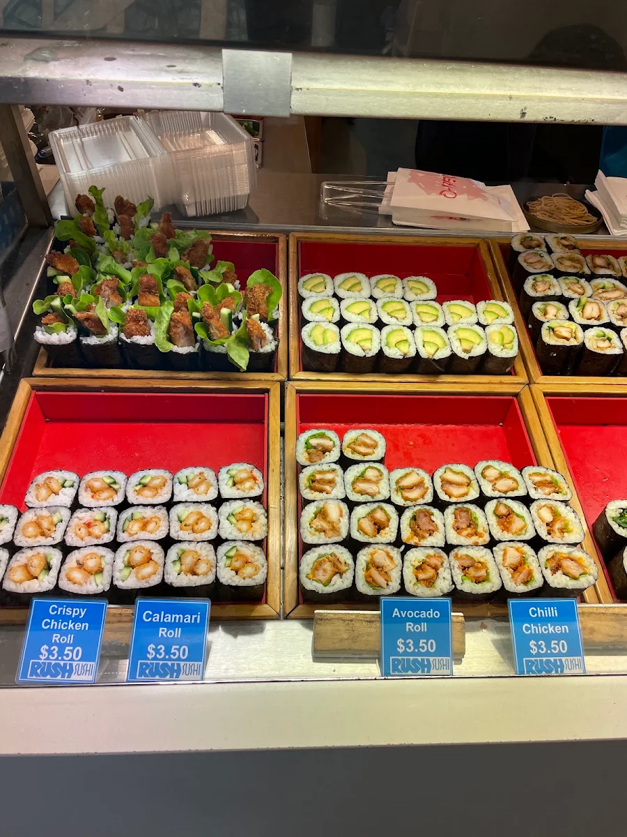 Highlights, Rush Sushi