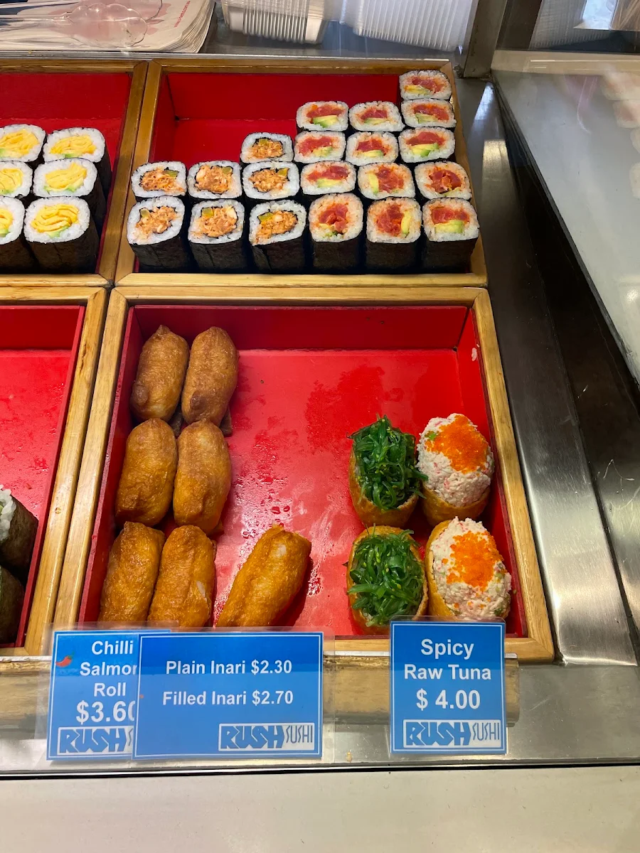 Highlights, Rush Sushi