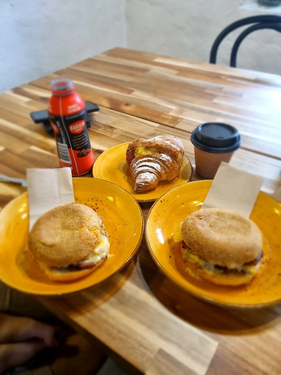 Eggs Benny Roll, Little Birdy Bakery