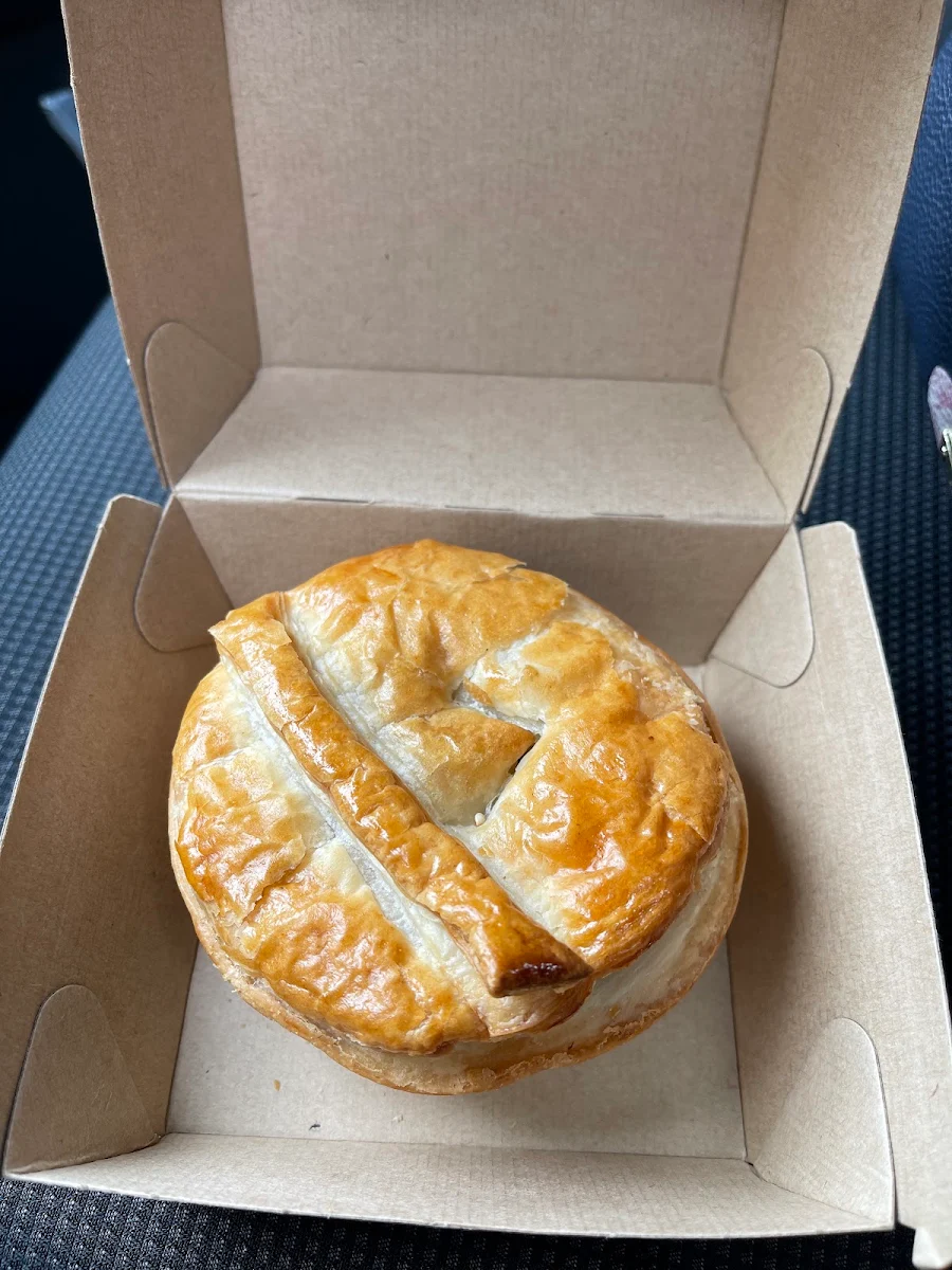 Mushroom Pie, Little Birdy Bakery