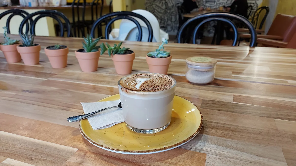 Small Cappuccino, Little Birdy Bakery