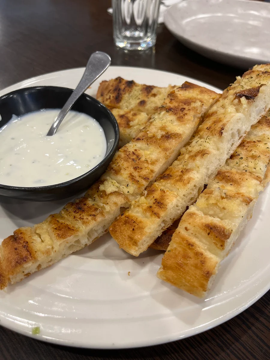 Afghan Garlic Bread