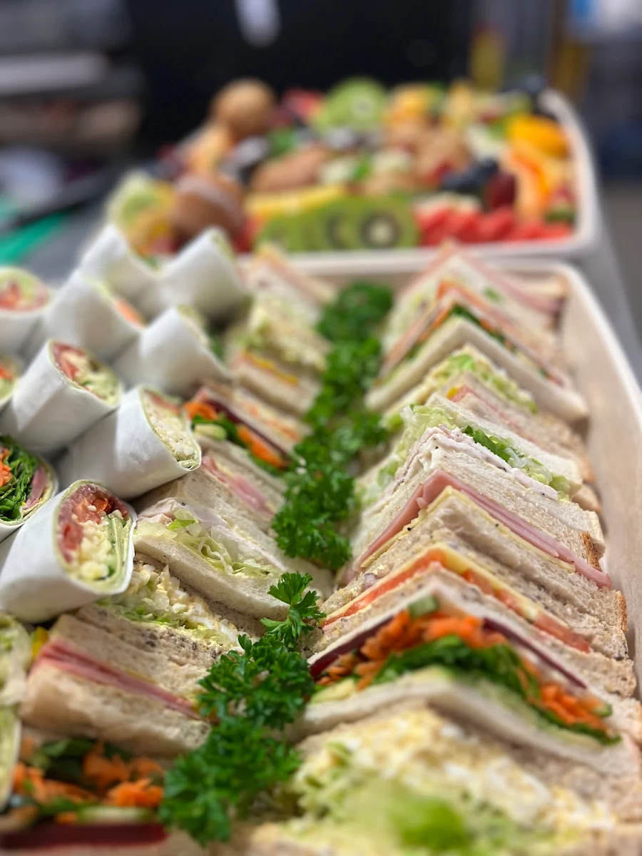 Assorted Sandwich, Coffeehouse 42Twelve
