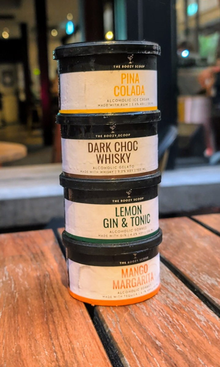 Boozy Scoop Alcoholic Gelato