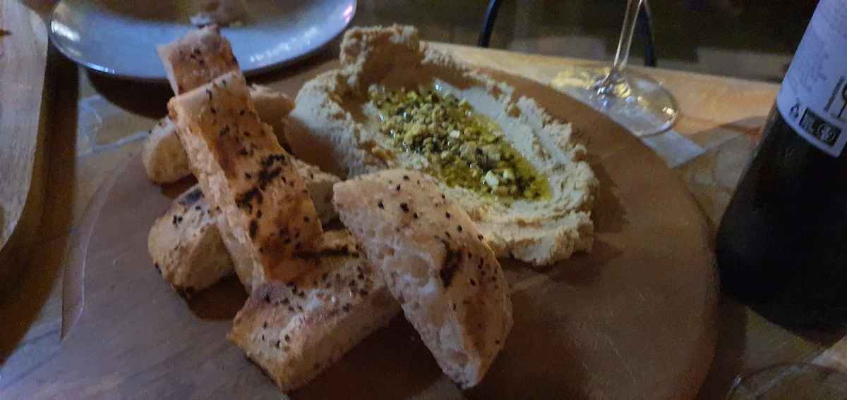 Hummus Herb Dip