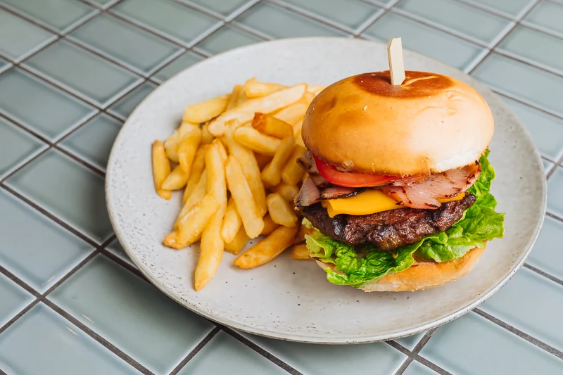 Saxon Wagyu Burger