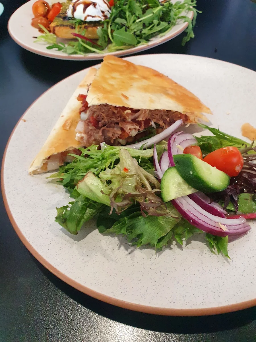 Flat Bread, The Coffee Club Café