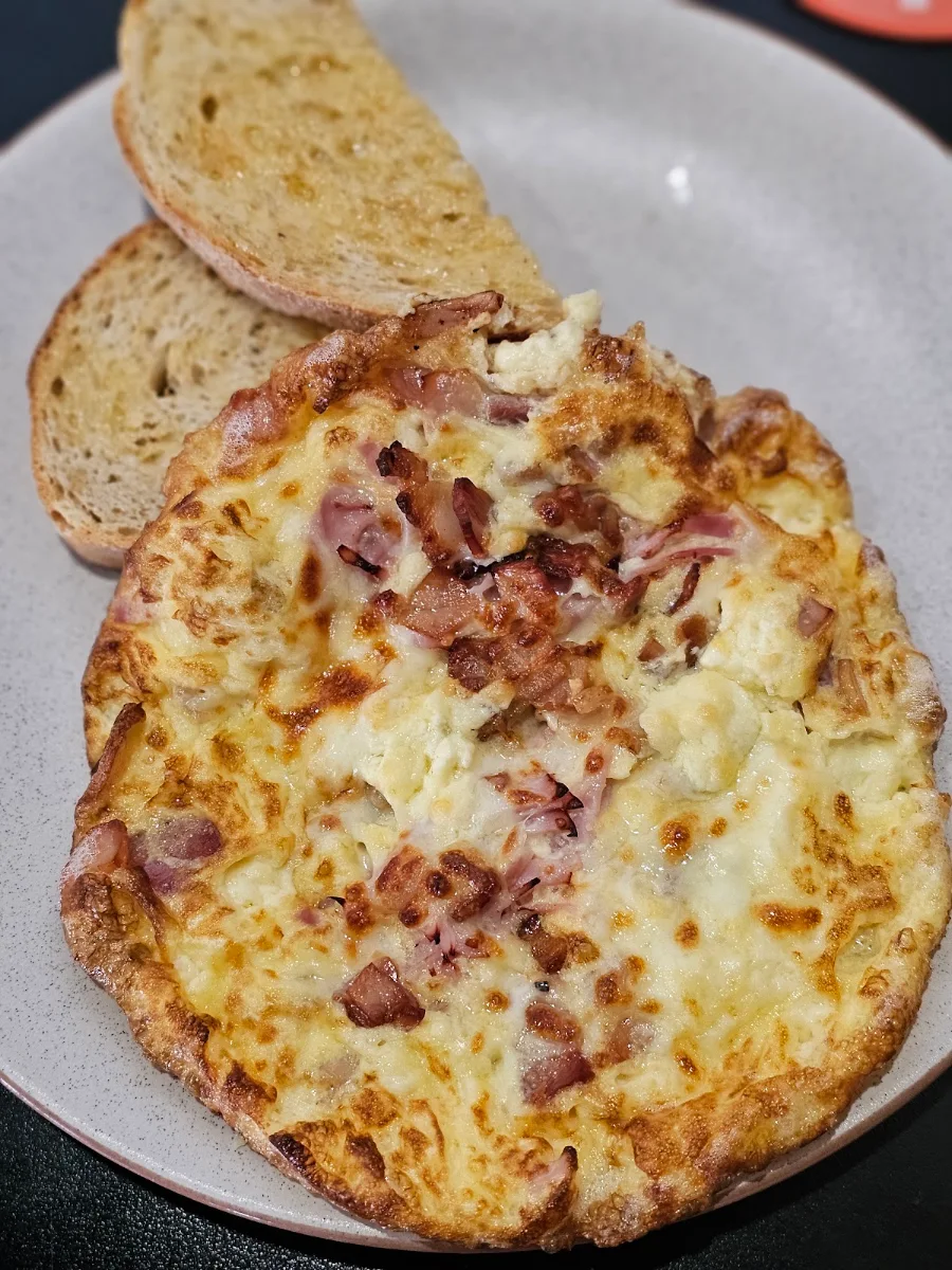 Omlette, The Coffee Club Café