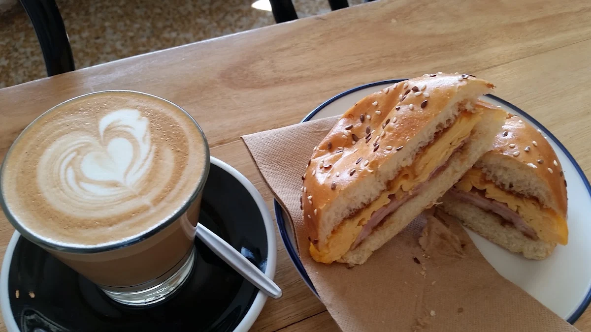 Bacon and Egg Roll