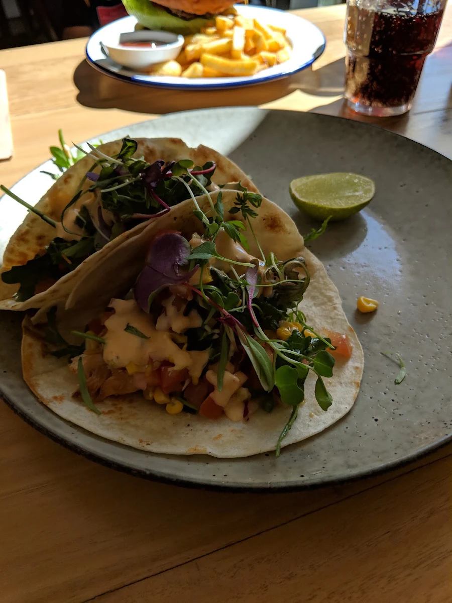 Spiced Brisket Tacos