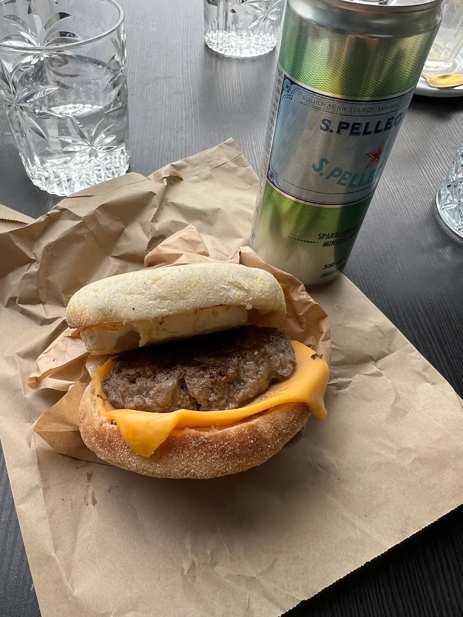 Sausage & Egg Muffin