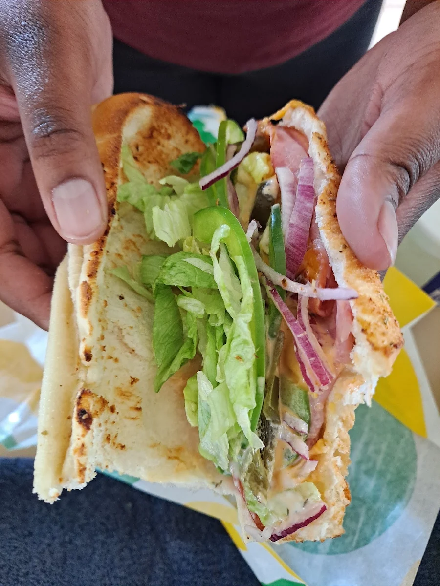 Ham Sub, Subway