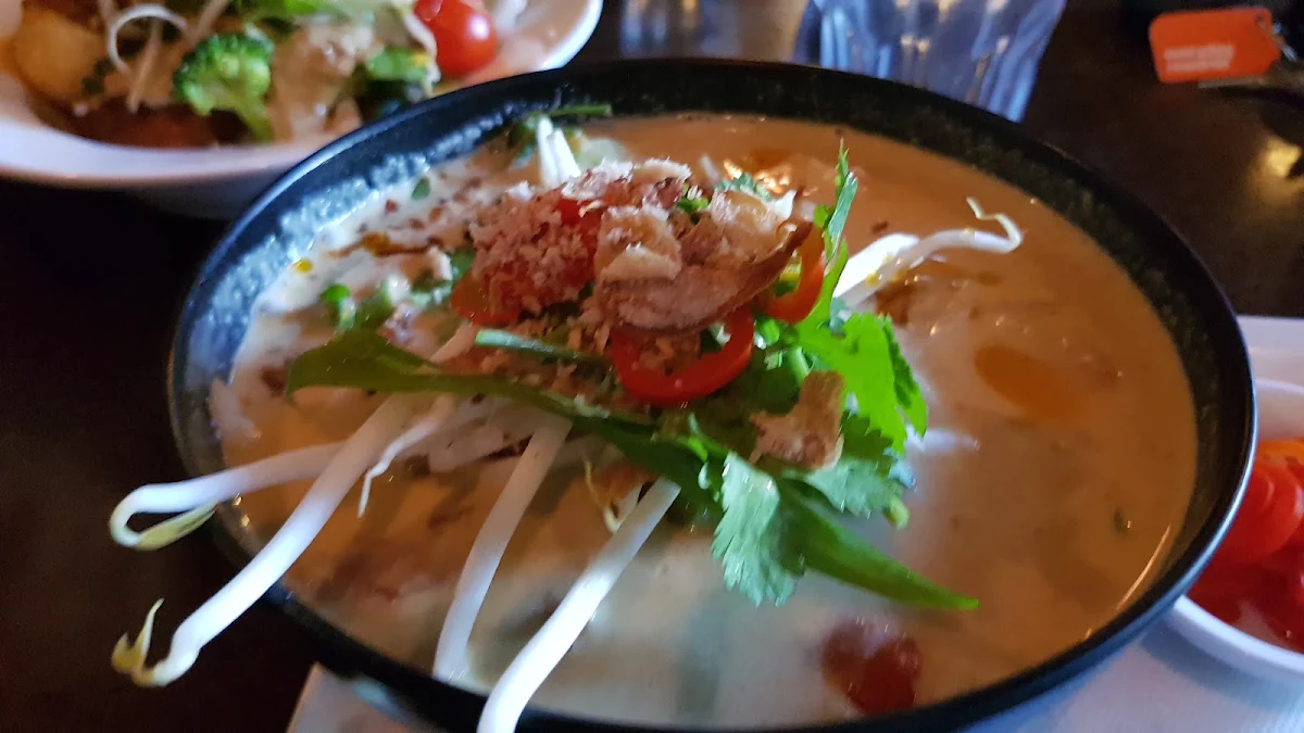 Chicken Laksa, The Rock & Roll Coffee Company