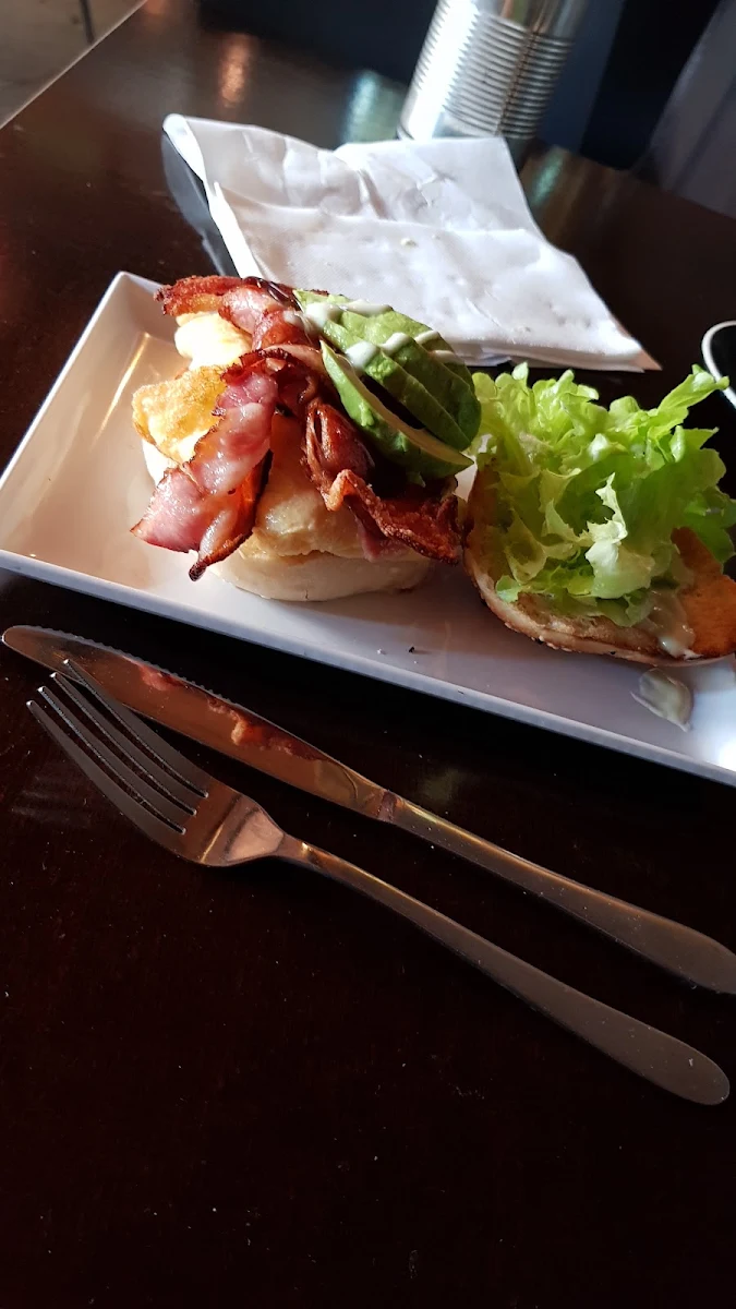 Open Burger, The Rock & Roll Coffee Company