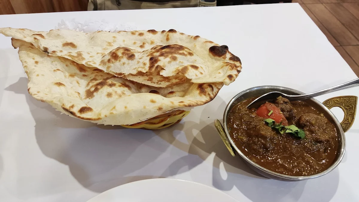 Buy One Get One Free Butter Naan Garlic Naan
