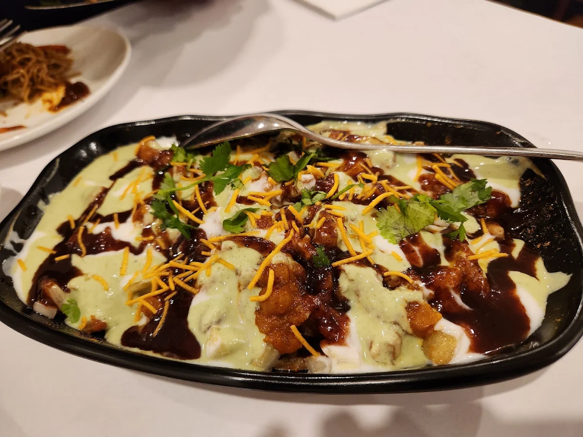 Dahi Papdi Chat