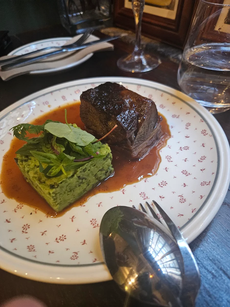 Pressed Lamb Shoulder, Myrtle Wine Bar