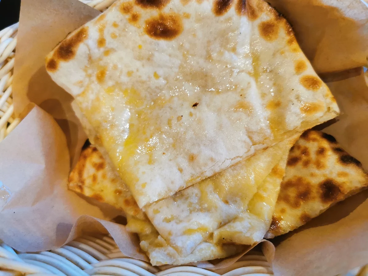 Cheese Naan