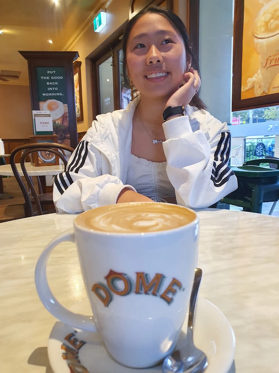 Flat White, Dôme Café - Wanneroo