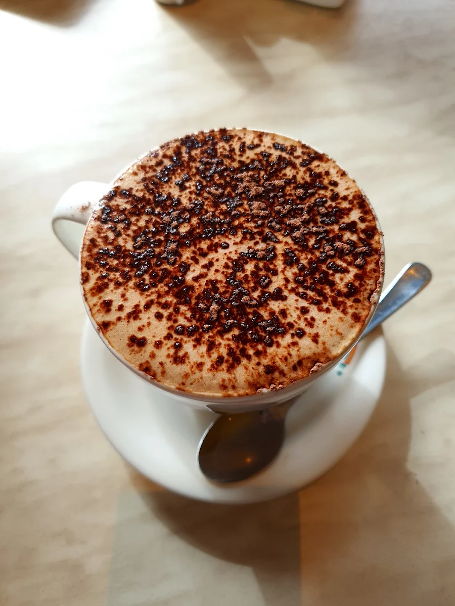Large Mocha, Dôme Café - Wanneroo