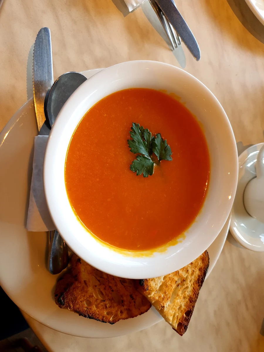 Pumpkin Soup, Dôme Café - Wanneroo
