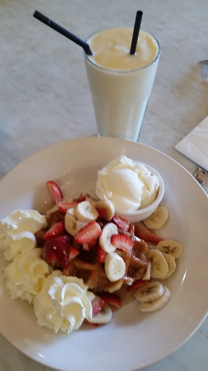Waffles, Dôme Café - Wanneroo