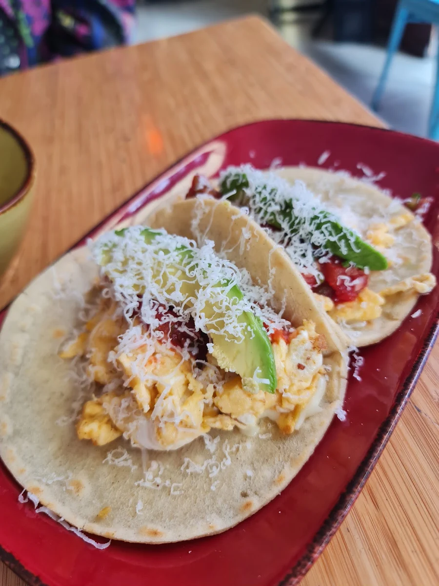 Breakfast Taco, Trippy Taco