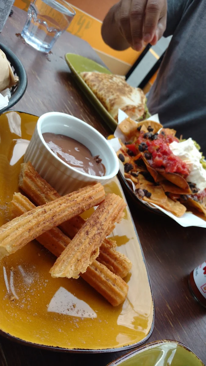 Churros, Trippy Taco