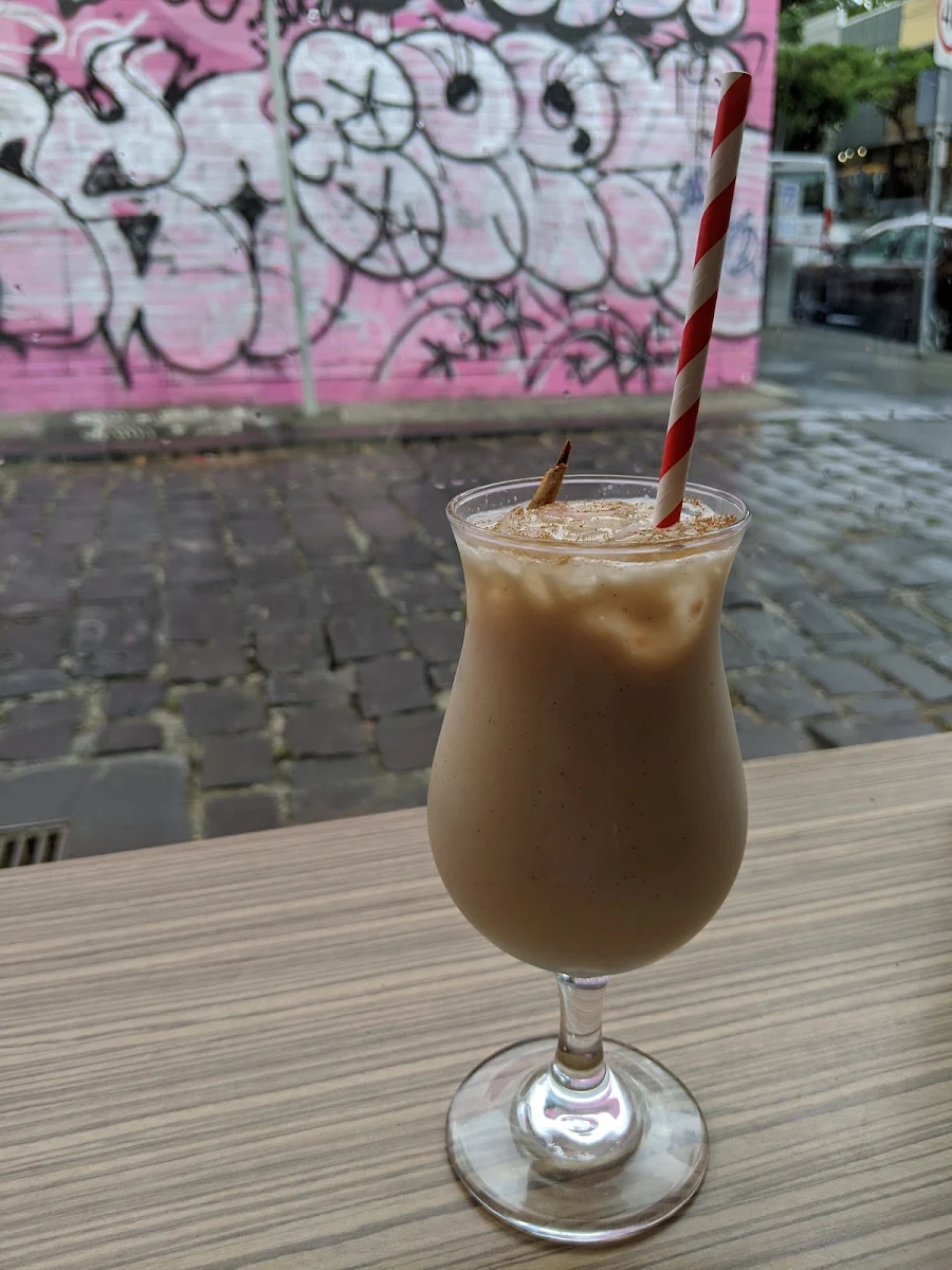Horchata, Trippy Taco