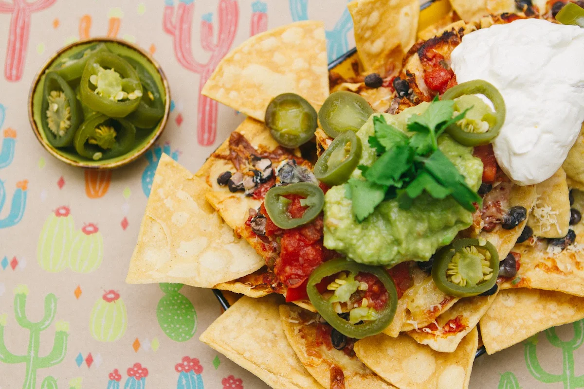 Nachos, Trippy Taco