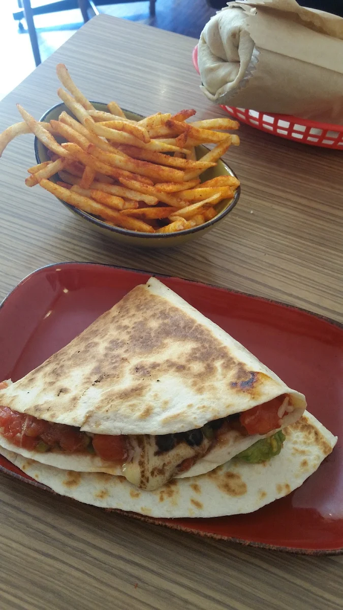 Quesadilla Extras, Trippy Taco
