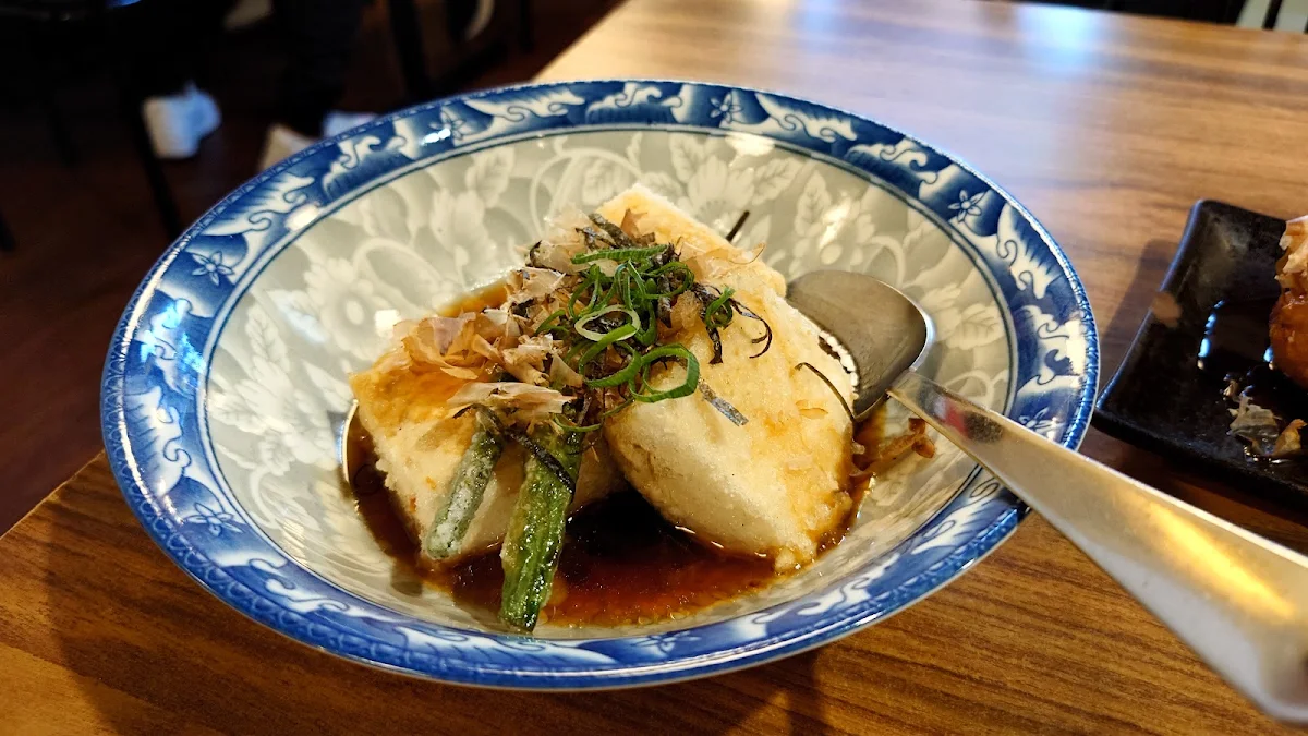 Agedashi Deep Fried Tofu