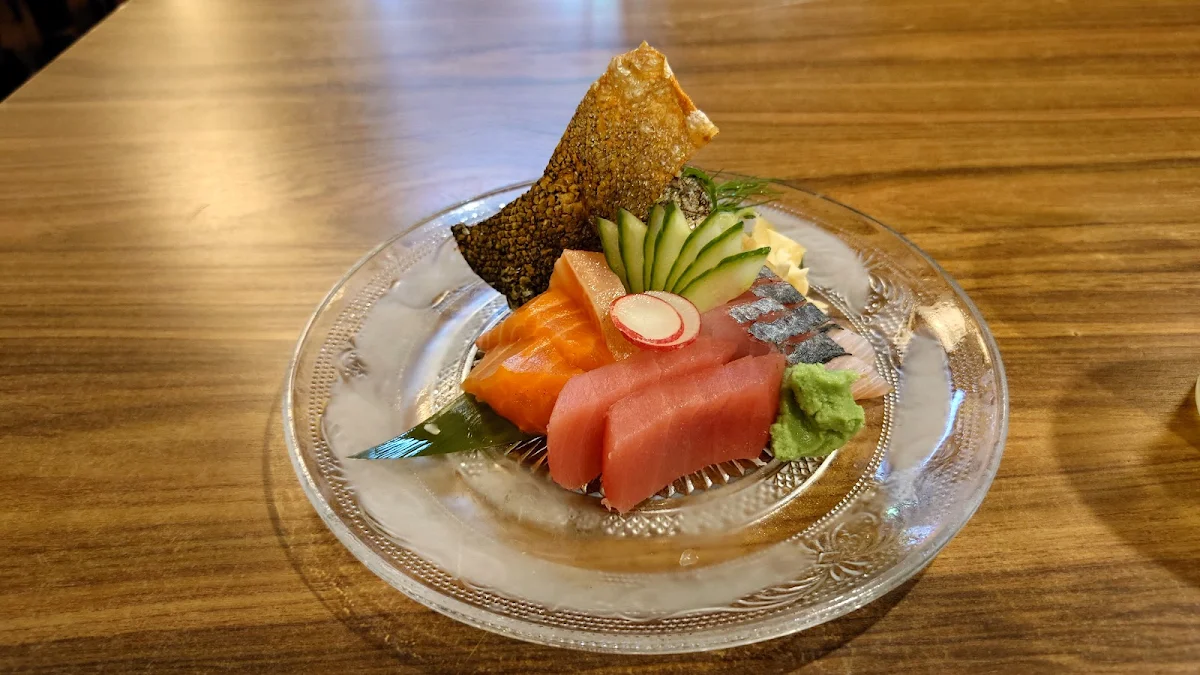Assorted Sashimi
