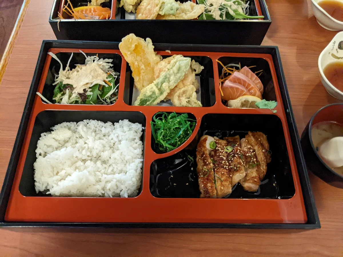 Chicken Teriyaki Bento Box