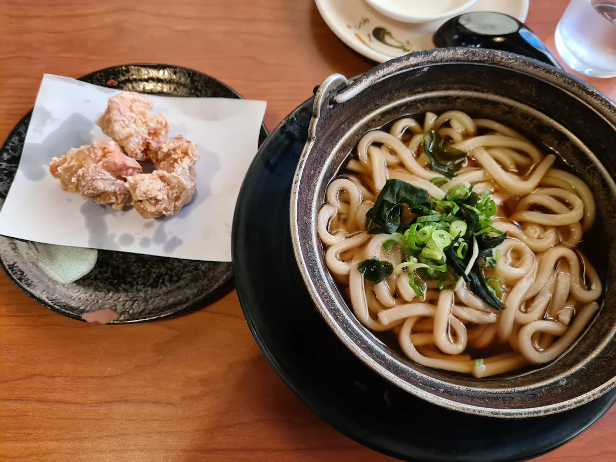 Karaage Chicken Udon
