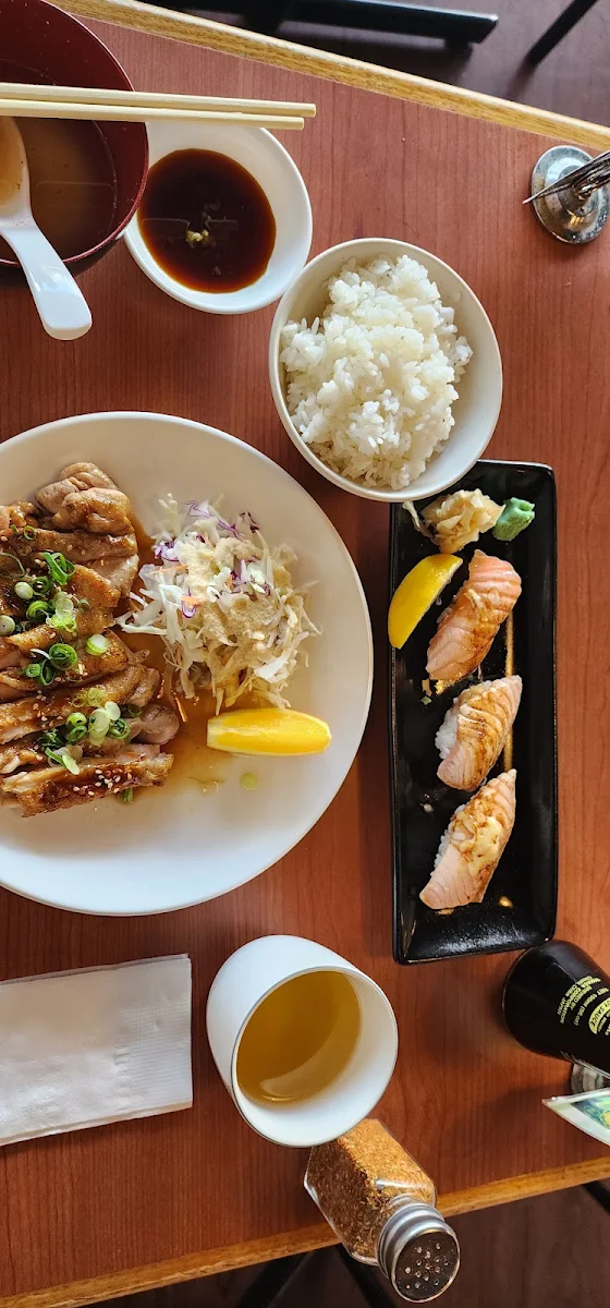 Teriyaki Chicken Lunch Set