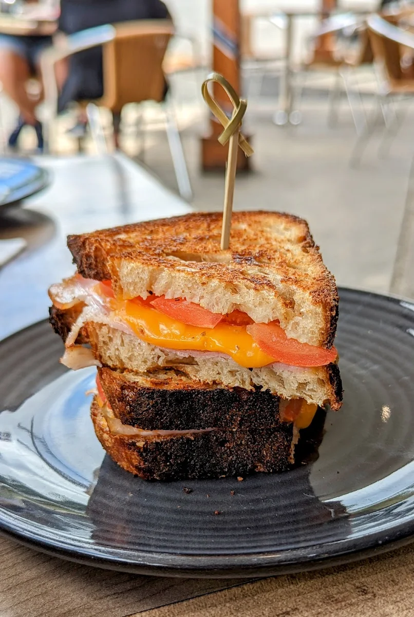 Ham Cheese Tomato Toasty