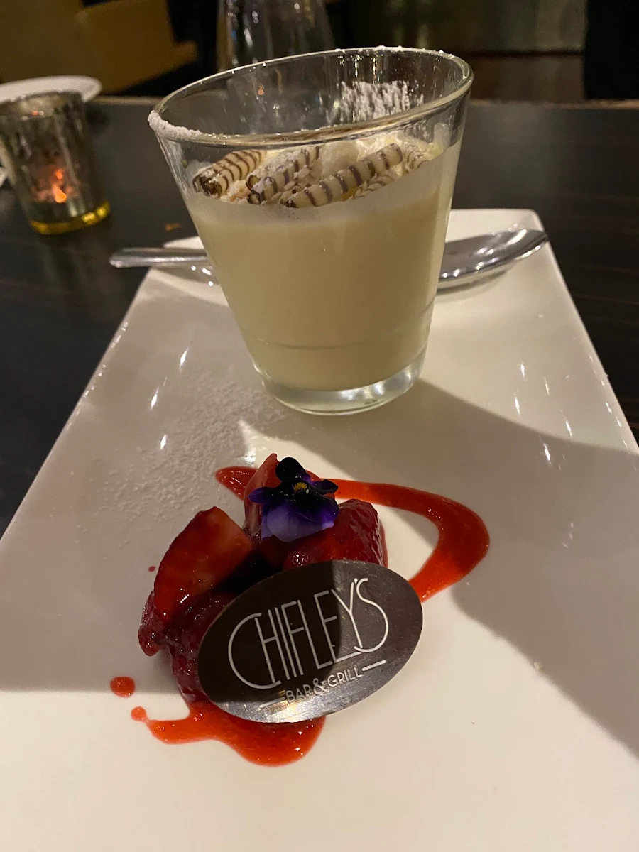 Coconut Panna Cotta