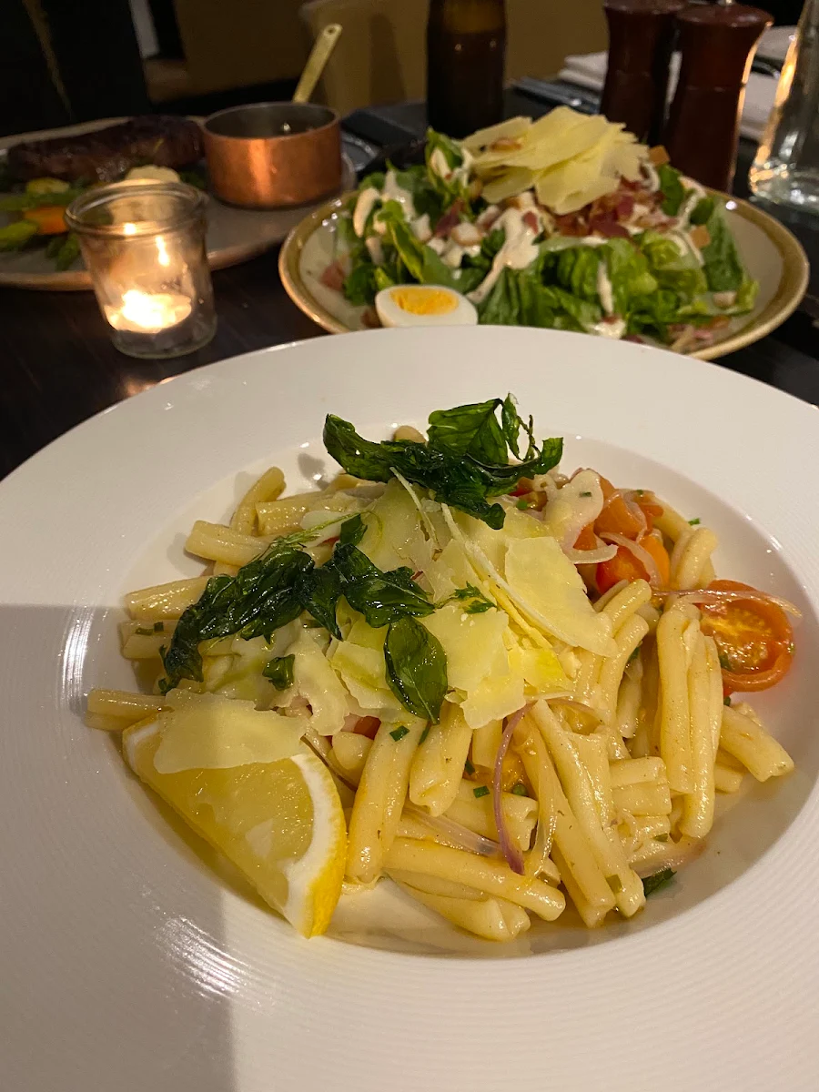 Creamy Basil Pesto Organic Pasta