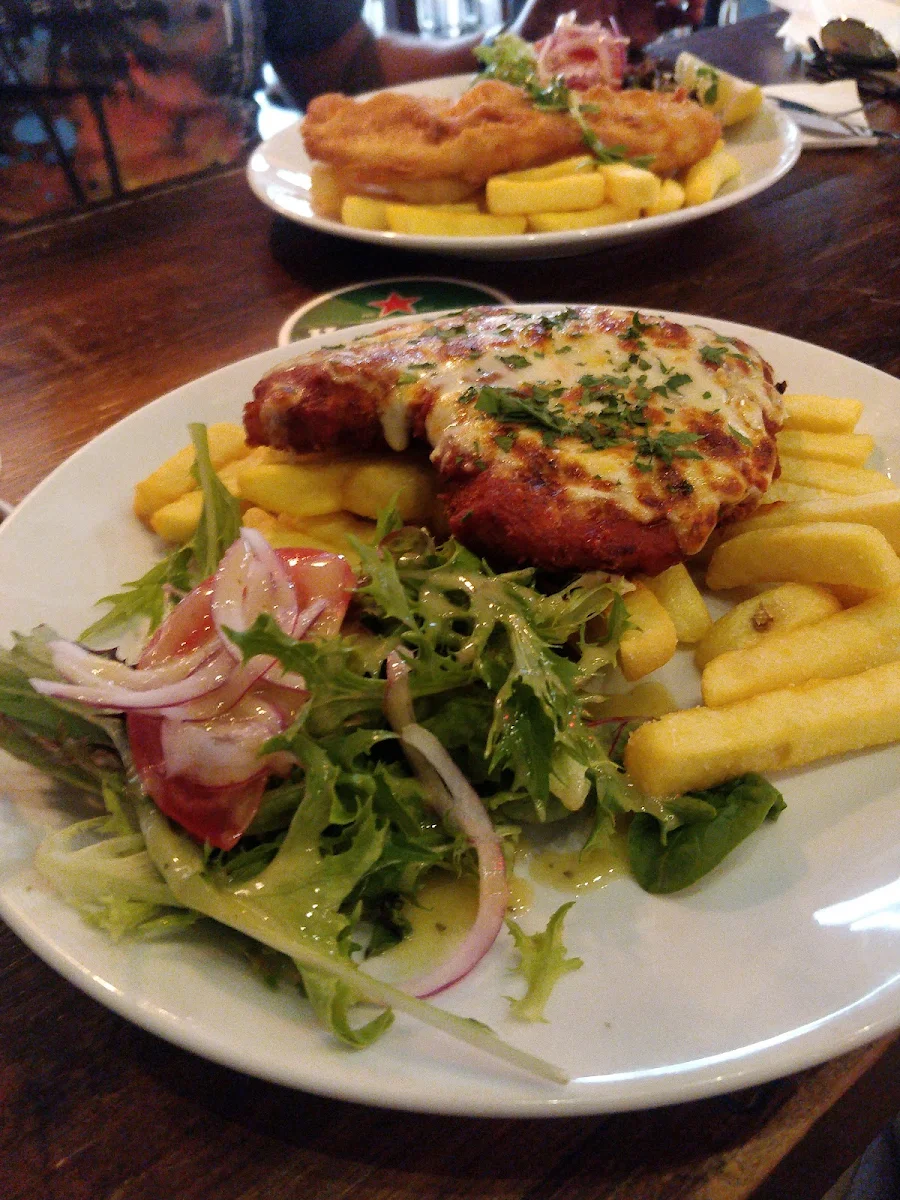 Chicken Parmigiana