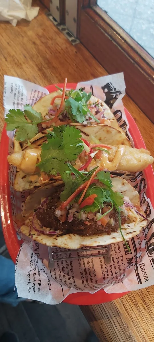 Mexican Street Tacos