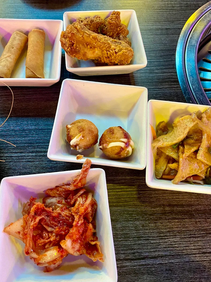 Banchan, BOM KBBQ