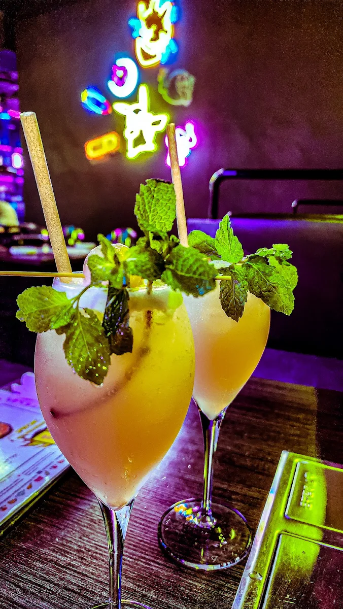 Lychee Mocktail, BOM KBBQ