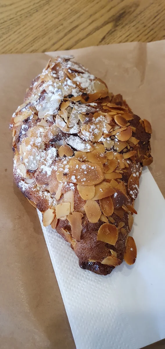 Blueberry Almond Croissant