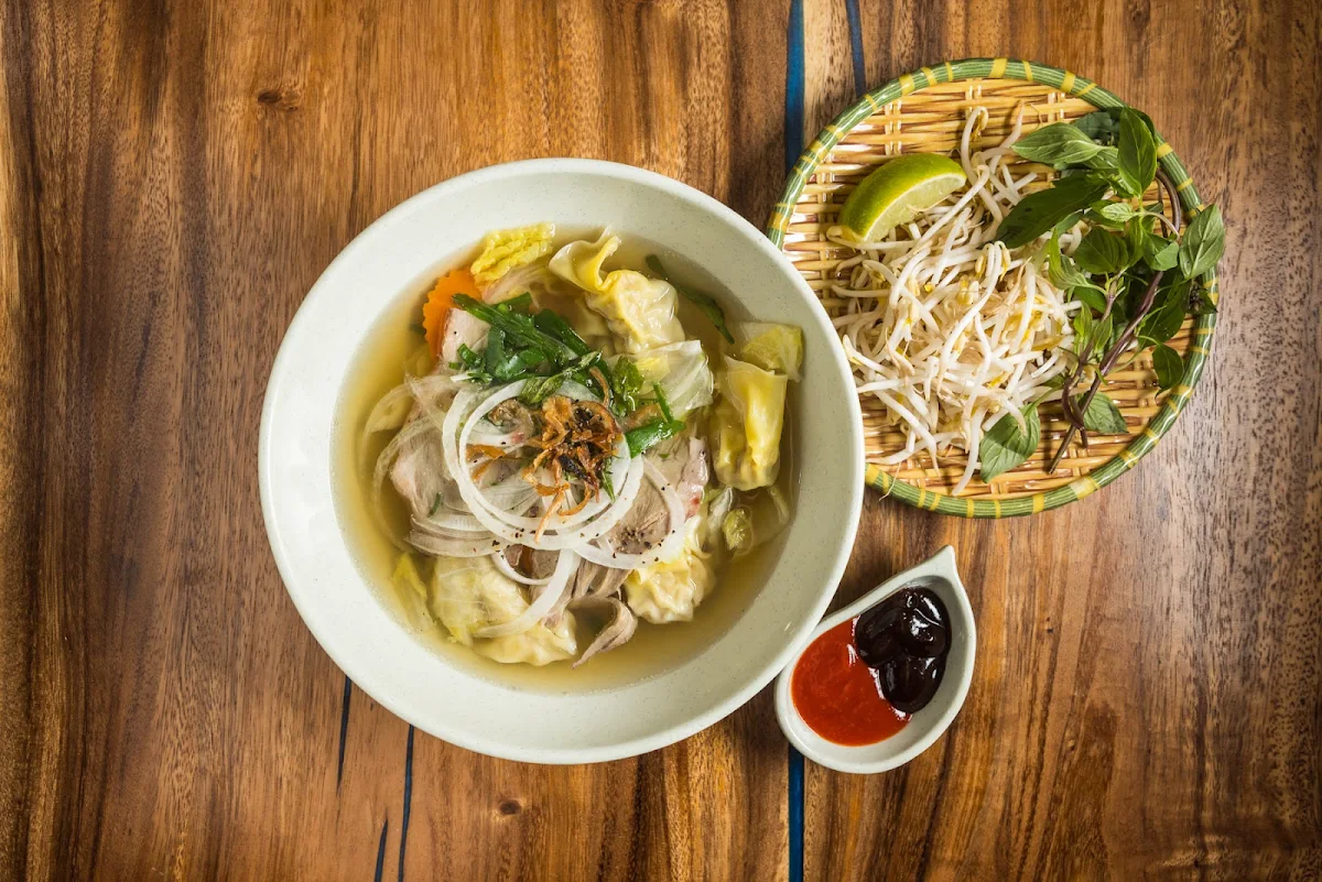 Chicken Noodle Soup (Pho Ga) (GF)